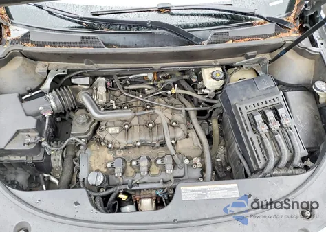 2011 Cadillac Srx Luxury Collection из США, поврежденный, VIN 3GYFNDEY3BS591979